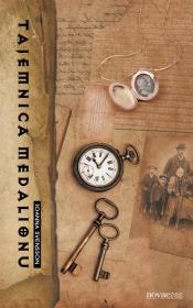 Okładka książki Tajemnica medalionu