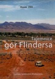 Okładka książki Tajemnice gór Flindersa