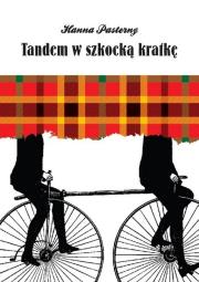 Tandem w szkocką kratkę. Autor: Pasterny Hanna. Dadada.pl Okładka książki Tandem w szkocką kratkę