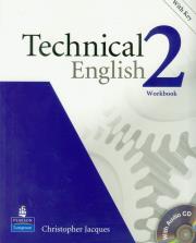 Okładka książki Technical English 2 WB  LONGMAN