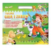 Okładka książki Teczka gier i zabaw. Na wsi