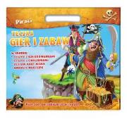 Okładka książki Teczka gier i zabaw. Piraci