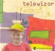 Telewizor. Autor: Pikos Ewa. Dadada.pl Okładka książki Telewizor