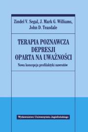 Okładka książki Terapia poznawcza depresji oparta na uważności