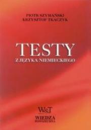 Okładka książki Testy z języka niemieckiego