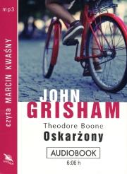 Okładka książki Theodore Boone: Oskarżony CD MP3 - Audiobook