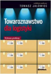 Okładka książki Towaroznawstwo dla logistyki DIFIN