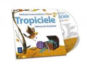 Okładka książki Tropiciele SP 1 Lektury do słuchania CD WSIP - Audiobook