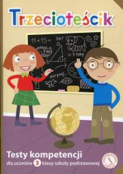 Okładka książki Trzecioteścik dla kl.3 SP w.2013 BIMART