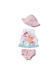 Opakowanie Ubranko dla lalki Baby born Baby Girl Collection białe