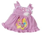 Opakowanie Ubranko dla lalki Baby born Dress & Romper Fioletowa sukienka