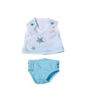 Opakowanie Ubranko dla lalki Baby born Underwear Collection Bielizna niebieska