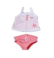Opakowanie Ubranko dla lalki Baby born Underwear Collection Bielizna różowa