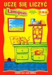 Okładka książki Uczę się liczyć 7-9 lat. Łamigłówki LITERAT