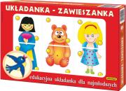 Okładka książki Układanka zawieszanka