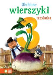 Okładka książki Ulubione wierszyki trzylatka