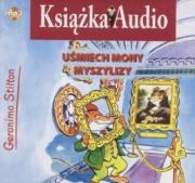 Okładka książki Uśmiech Mony Myszylizy audiobook