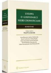 Okładka książki Ustawa o gospodarce nieruchomościami. Komentarz