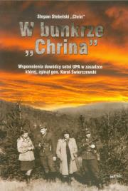 Okładka książki W bunkrze ''Chrina