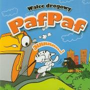 Okładka książki Walec drogowy Pafpaf