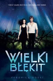 Wielki Błękit. Autor: Rossi Veronica. Dadada.pl Okładka książki Wielki Błękit