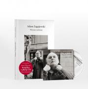 Okładka książki Wiersze wybrane + CD Adam Zagajewski