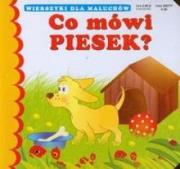 Wierszyki Co mówi piesek?. Wydawca: Literat. Dadada.pl Opakowanie Wierszyki Co mówi piesek?