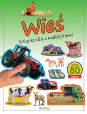 Okładka książki Wieś. Książeczka z naklejkami