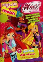 Okładka książki Winx Club. Magiczna moda 2