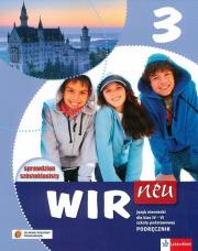 Okładka książki WIR Neu 3 kl.6 KB + CD LEKTORKLETT