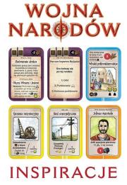 Opakowanie Wojna Narodów Inspiracje