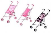 Opakowanie Wózek dla lalek metalowy 64cm
