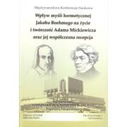 Wpływ myśli hermetycznej Jakoba Boehmego.... Autor:   Praca zbiorowa. Dadada.pl Okładka książki Wpływ myśli hermetycznej Jakoba Boehmego...