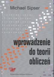 Okładka książki Wprowadzenie do teorii obliczeń