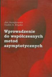 Okładka książki Wprowadzenie do współcz. metod asymptotycznych