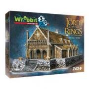 Opakowanie Wrebbit puzzle 3D 742 el Złoty Dwór Edoras