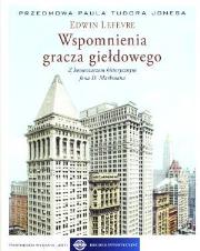 Okładka książki Wspomnienia gracza giełdowego
