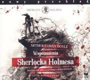 Okładka książki Wspomnienia Sherlocka Holmesa audiobook