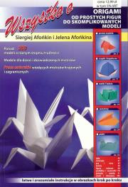 Okładka książki Wszystko o origami