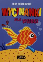 Okładka książki Wycinanki dla dzieci