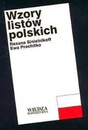 Okładka książki Wzory listów polskich