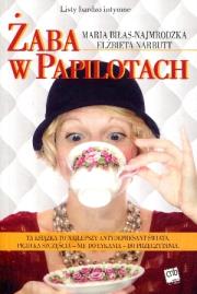 Okładka książki Żaba w papilotach