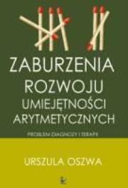 Okładka książki Zaburzenia rozwoju umiejętności arytmetycznych