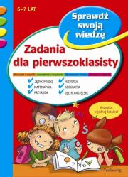 Okładka książki Zadania dla pierwszoklasisty