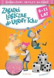 Okładka książki Zagadki logiczne do utraty tchu 9-11 lat