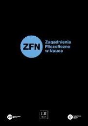 Okładka książki Zagadnienia Filozoficzne w Nauce nr 52