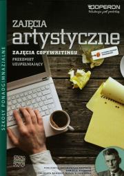 Okładka książki Zajęcia artyst. LO zaj. copywritingu. Ciekawi... O