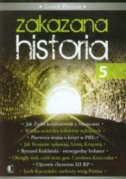 Okładka książki Zakazana historia 5