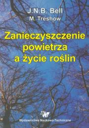 Okładka książki Zanieczyszczenie powietrza a życie roślin