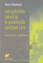 Okładka książki Zarządzanie jakością w przemyśle spożywczym